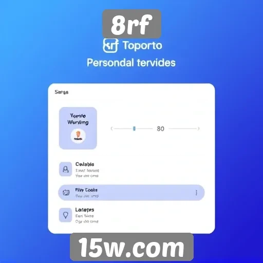 Novos recursos de personalização no site 8rf