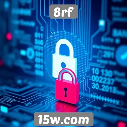 Estudo sobre a segurança de dados no site 8rf