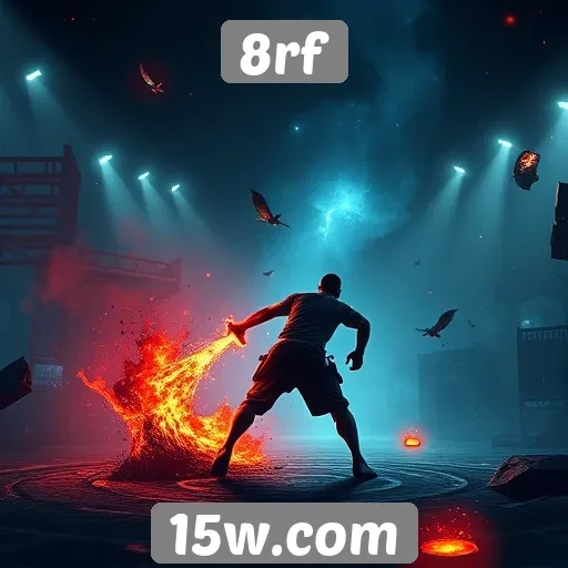Recursos exclusivos que diferenciam o 8rf