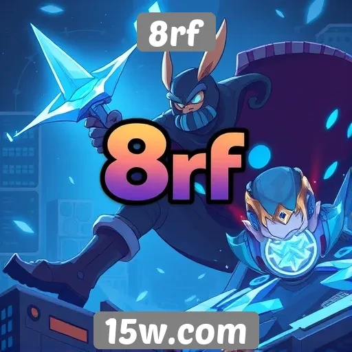 O crescimento do 8rf no cenário dos jogos online