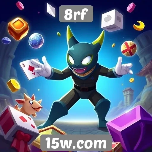 8rf oferece novas opções de jogos online