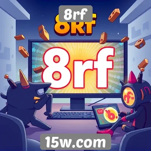 Como 8rf se destaca entre outras plataformas de jogos online